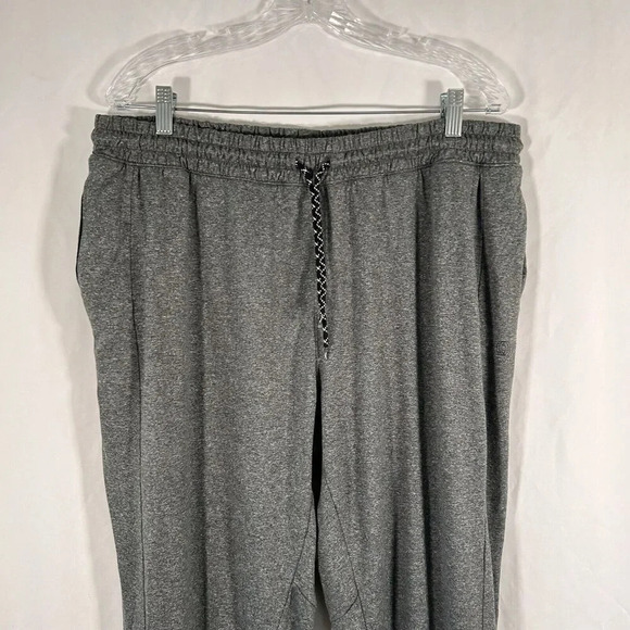 Balance Collection Joggers Women's XL Grey Drawstring Pull On Zip Pocket - Picture 2 of 11